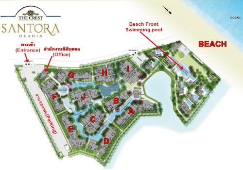 The Crest Santora Hua Hin Daire Dış mekan fotoğraf